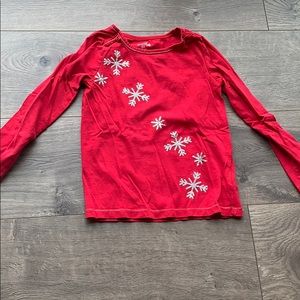 Holiday long sleeve shirt